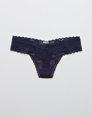 Aerie Lace Thong Underwear
