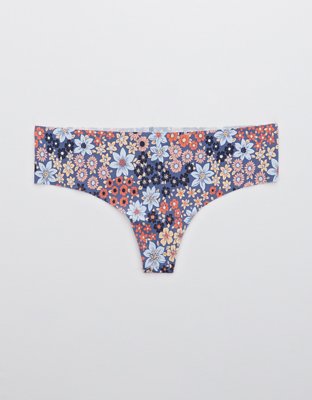 OFFLINE No Show Printed Thong Legging Underwear