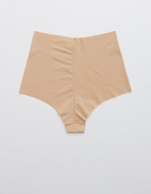 OFFLINE By Aerie No Show High Waisted Cheeky Legging Underwear