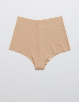 OFFLINE By Aerie No Show High Waisted Cheeky Legging Underwear