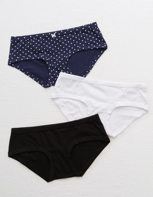 Aerie Cotton Boybrief Underwear 3-Pack