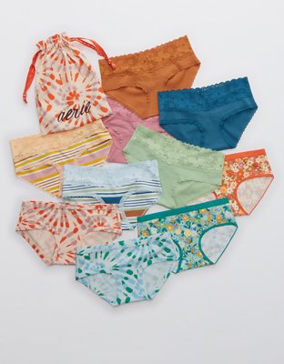 Aerie Cotton Boybrief Underwear 10 Pack