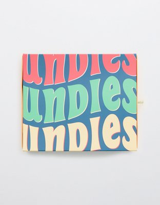 Aerie Cotton Flat Elastic Boybrief Underwear 5-Pack