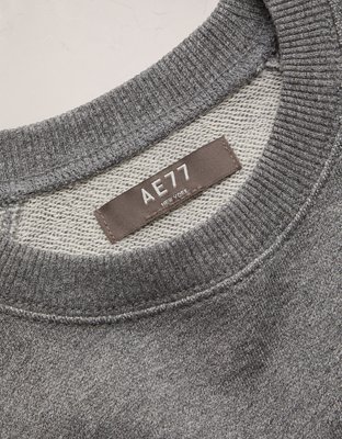 AE77 Lightweight Terry Fleece Raglan Sweatshirt