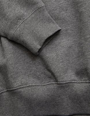 AE77 Lightweight Terry Fleece Raglan Sweatshirt