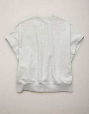 AE77 Muscle-Sleeve Sweatshirt