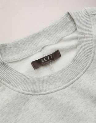 AE77 Muscle-Sleeve Sweatshirt