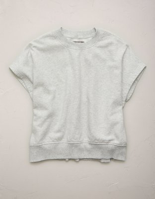 AE77 Muscle-Sleeve Sweatshirt