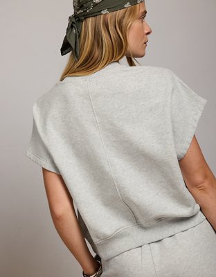 AE77 Muscle-Sleeve Sweatshirt
