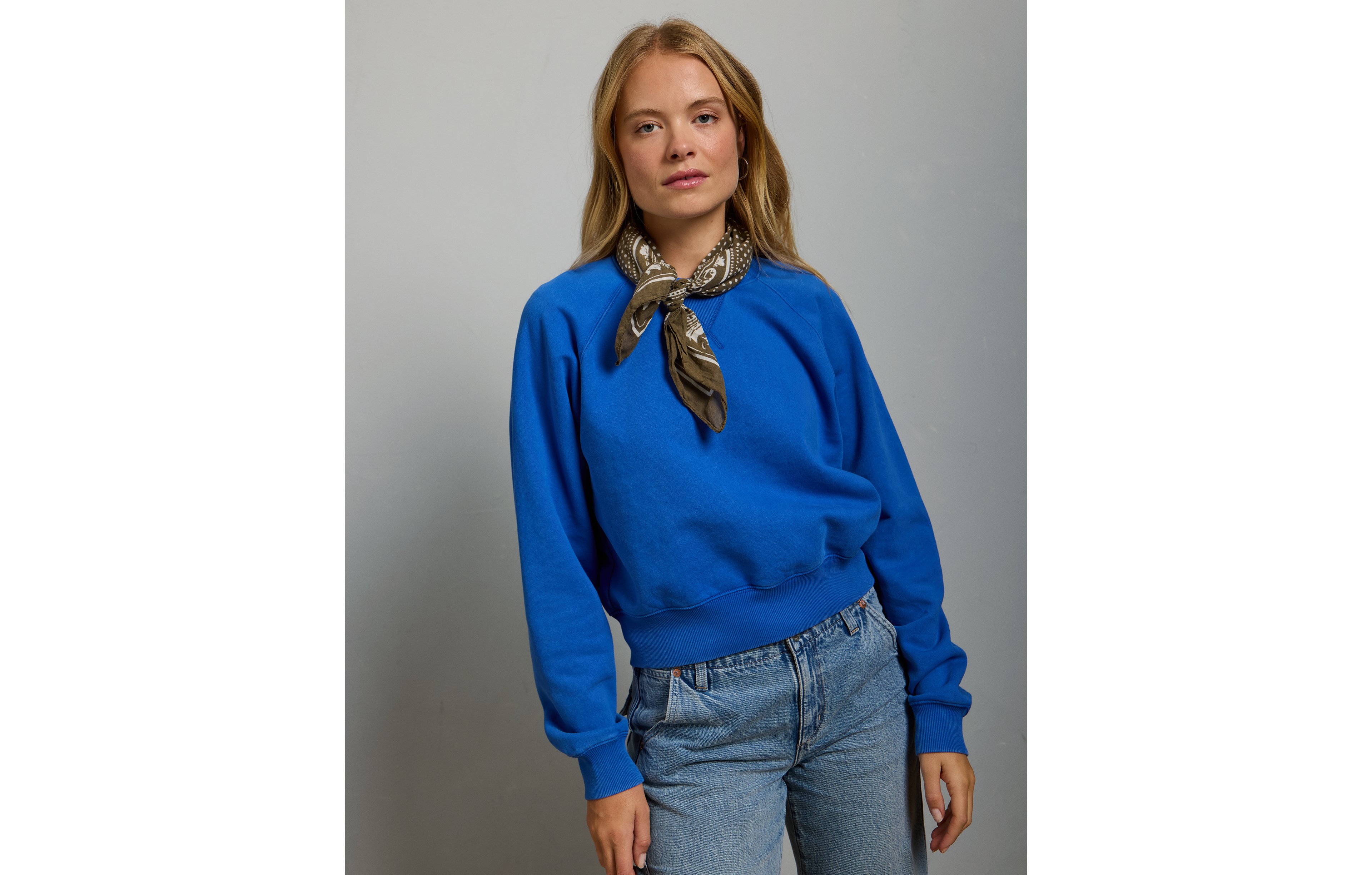 AE77 Fleece Crewneck Sweatshirt