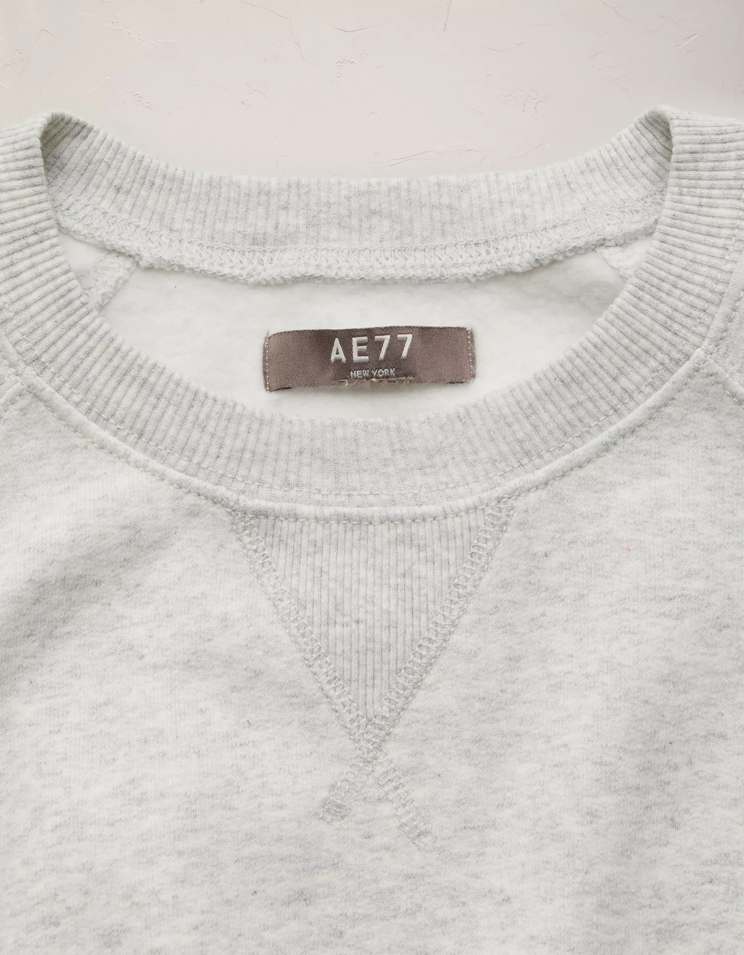 AE77 Fleece Crewneck Sweatshirt - thumbnail 7