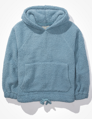 AE Sherpa Cinched Hoodie