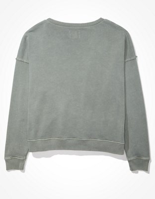 AE Fleece V-Neck Sweatshirt