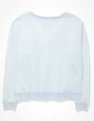 AE Fleece V-Neck Sweatshirt
