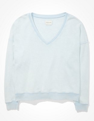 AE Fleece V-Neck Sweatshirt
