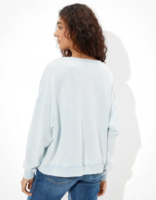 AE Fleece V-Neck Sweatshirt