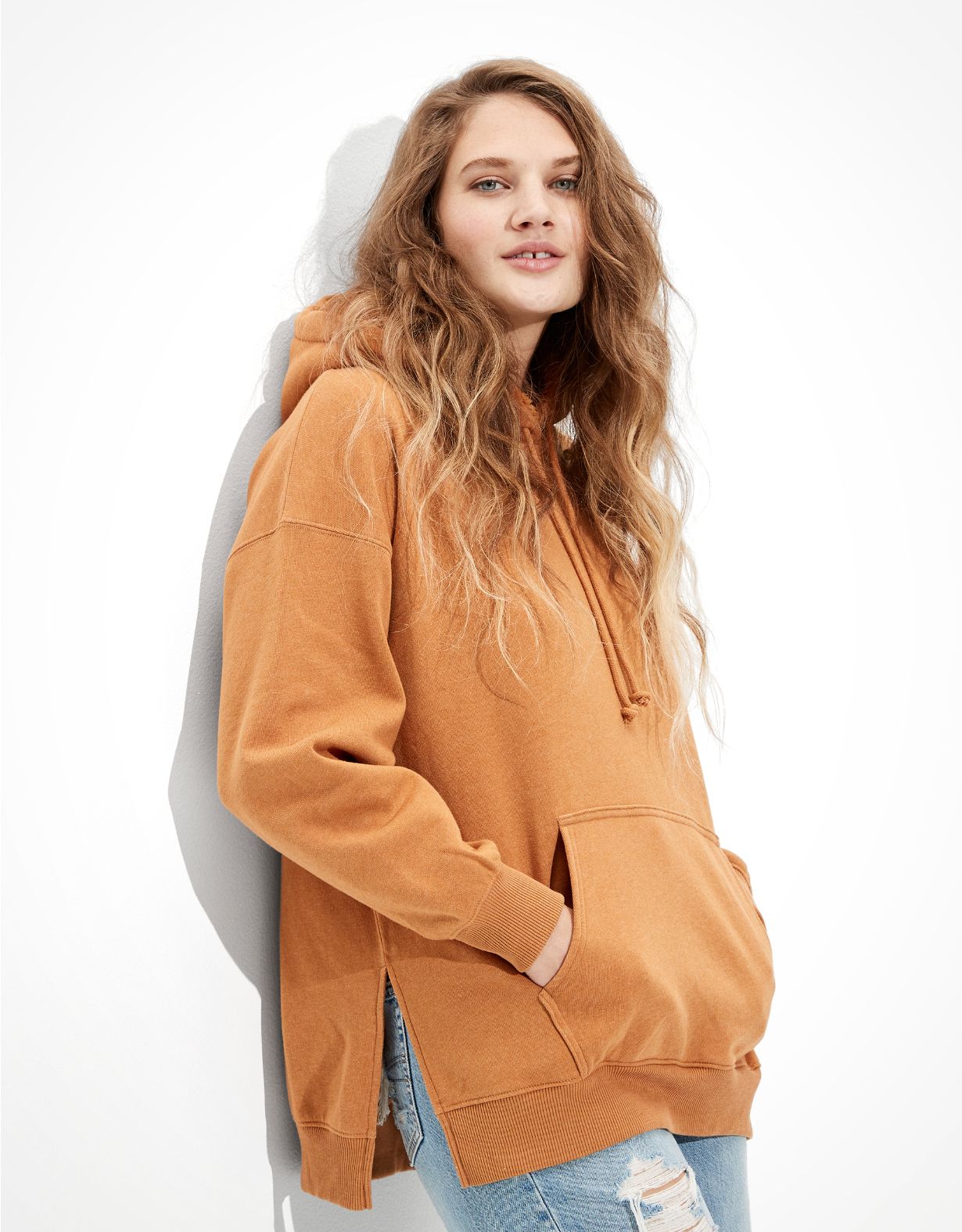 AE Forever Oversized Sherpa Lined Hoodie