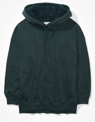 american eagle sherpa hoodie