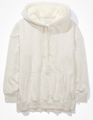 american eagle sherpa hoodie