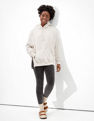 American eagle 2024 sherpa pullover