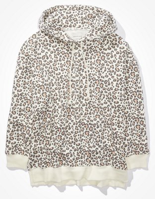 Женские худи American Eagle AE Forever Oversized — фото 3