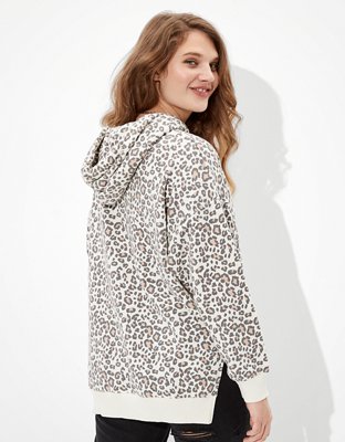 Женские худи American Eagle AE Forever Oversized — фото 2