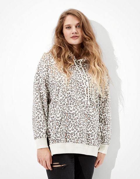 Женские худи American Eagle AE Forever Oversized