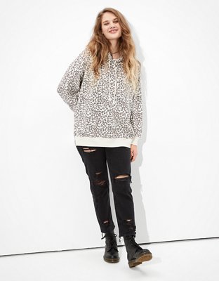 Женские худи American Eagle AE Forever Oversized — фото 5