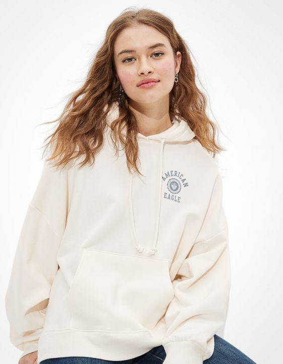 AE Forever Slouchy Graphic Hoodie