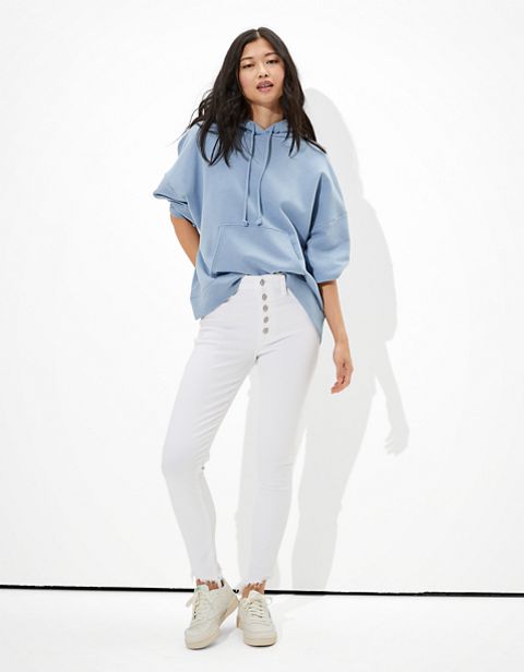 Женские худи American Eagle AE Forever Slouchy