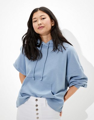Женские худи American Eagle AE Forever Slouchy — фото 5