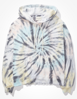 AE Forever Slouchy Printed Hoodie
