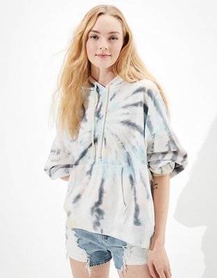 Женские худи American Eagle AE Forever Slouchy Printed — фото 2