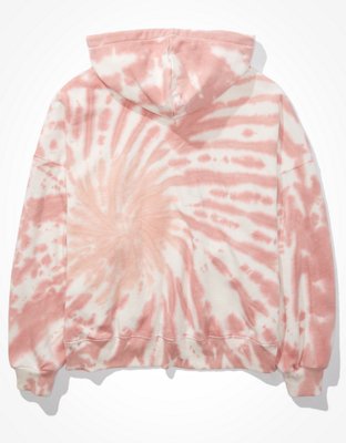 AE Forever Slouchy Printed Hoodie