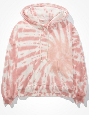 AE Forever Slouchy Printed Hoodie