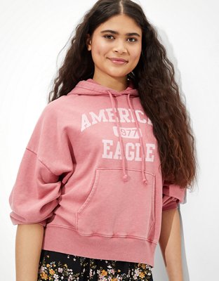 AE Oversized Forever Graphic Hoodie