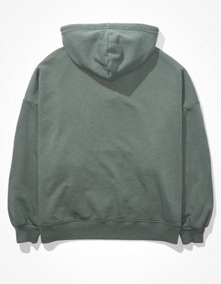 Женские худи American Eagle AE Oversized Forever Graphic — фото 4