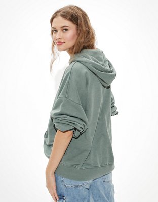 Женские худи American Eagle AE Oversized Forever Graphic — фото 2