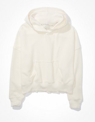 Женские худи American Eagle AE Textured Fleece Oversized — фото 3