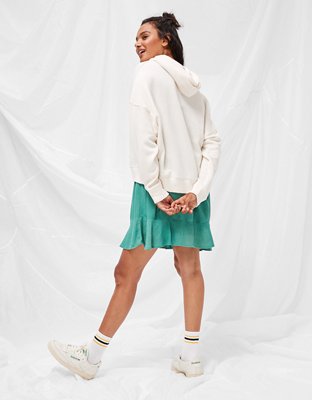 Женские худи American Eagle AE Textured Fleece Oversized — фото 2