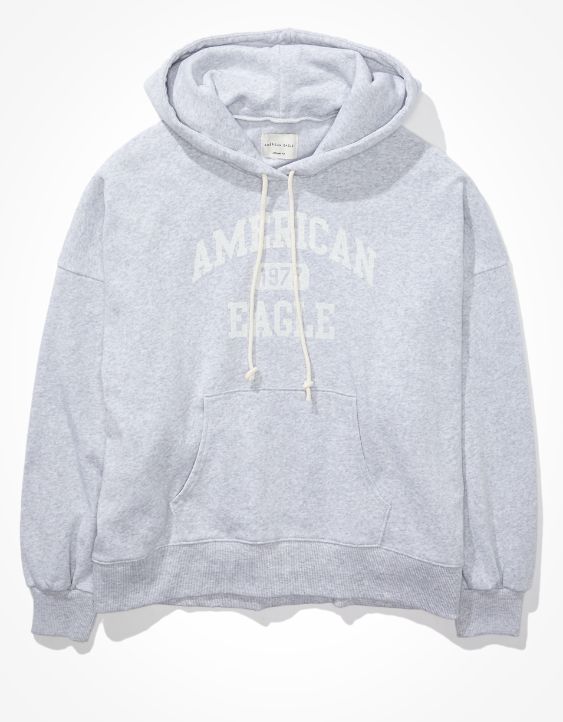 AE Oversized Forever Graphic Hoodie
