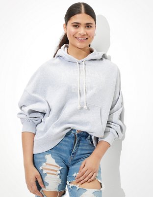 Ae slouchy best sale pullover hoodie