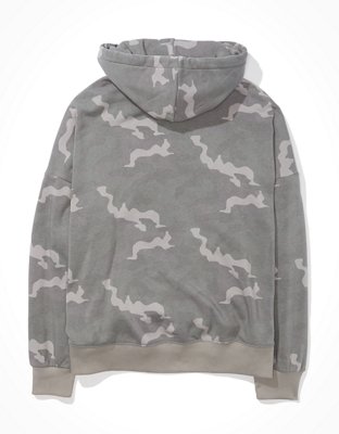 Женские худи American Eagle AE Oversized Forever Printed — фото 4