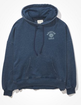 Женские худи American Eagle AE Forever Slouchy Graphic — фото 3