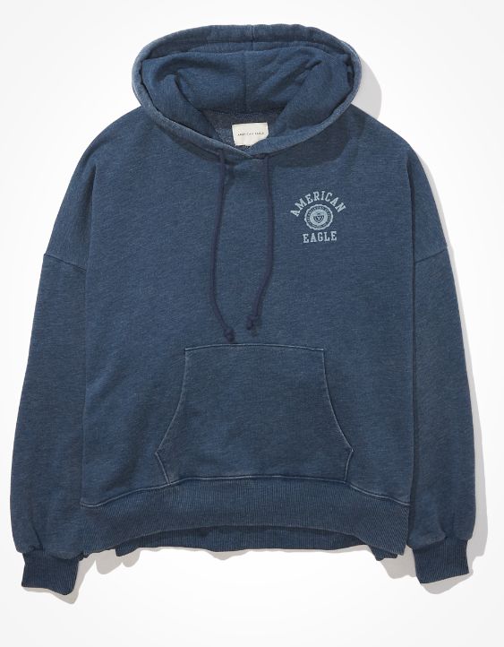 AE Forever Slouchy Graphic Hoodie