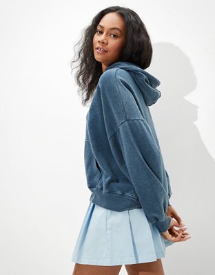 Женские худи American Eagle AE Forever Slouchy Graphic — фото 2