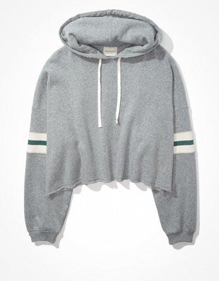 AE Fleece Cropped Boxy Hoodie