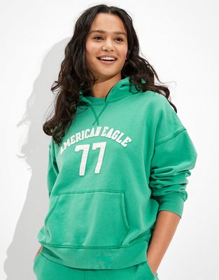 American eagle oversized hoodie sale