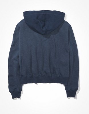 AE Textured Fleece Oversized Hoodie