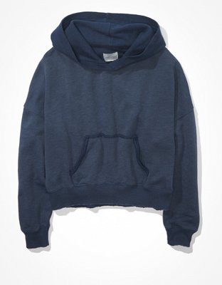 AE Textured Fleece Oversized Hoodie